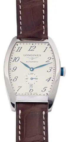 Longines Evidenza L2.642.4.73.4 Stainless steel Silver