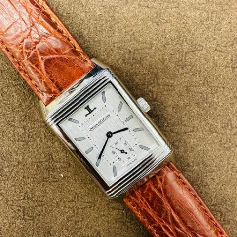 Jaeger-LeCoultre Reverso 270.8.62 26mm Stainless steel Silver