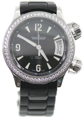 Jaeger-LeCoultre Master Compressor Lady Automatic 148.8.37 36mm Stainless steel Black