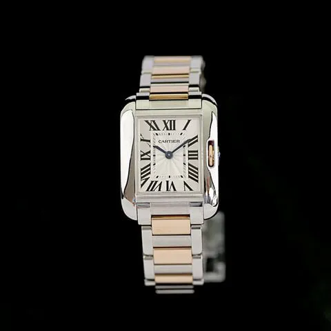 Cartier Tank 3485 23.5mm Stainless steel Silver