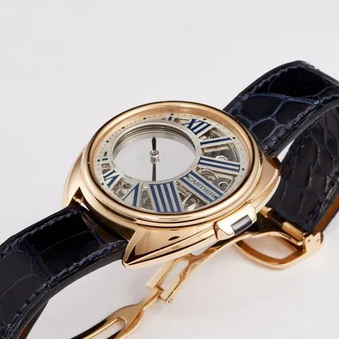 Cartier Clé WHCL0002 41mm Rose gold Transparent