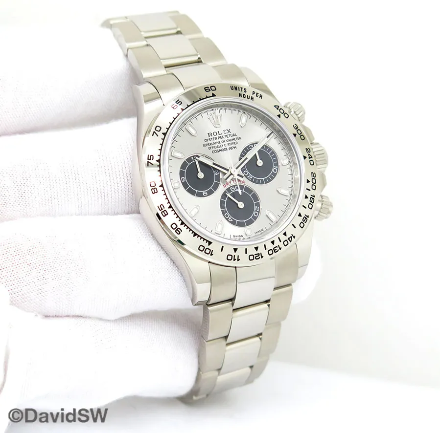 Rolex Daytona 116509 40mm White gold Steel