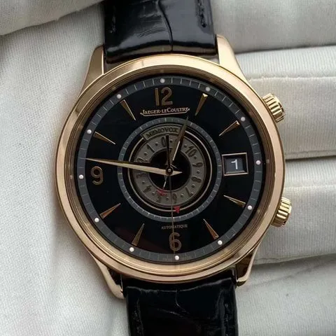 Jaeger-LeCoultre Master Control Q410257J 40mm Rose gold Black and Gray