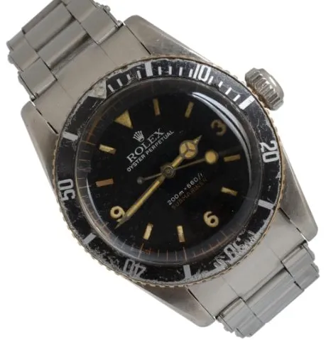 Rolex Submariner 6538 38mm Stainless steel Black