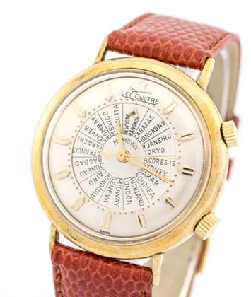 Jaeger-LeCoultre Memovox nullmm Yellow gold Silver