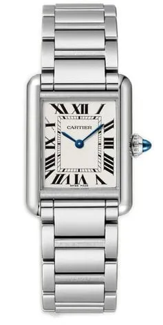 Cartier Tank Must WSTA0051 22mm Stainless steel Silver