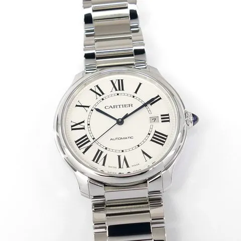 Cartier Ronde Croisière de Cartier WSRN0035 40mm Stainless steel Silver