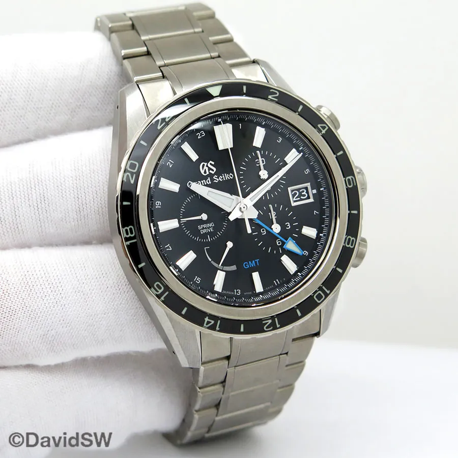 Grand Seiko Evolution 9 SBGC251 45mm Titanium Black