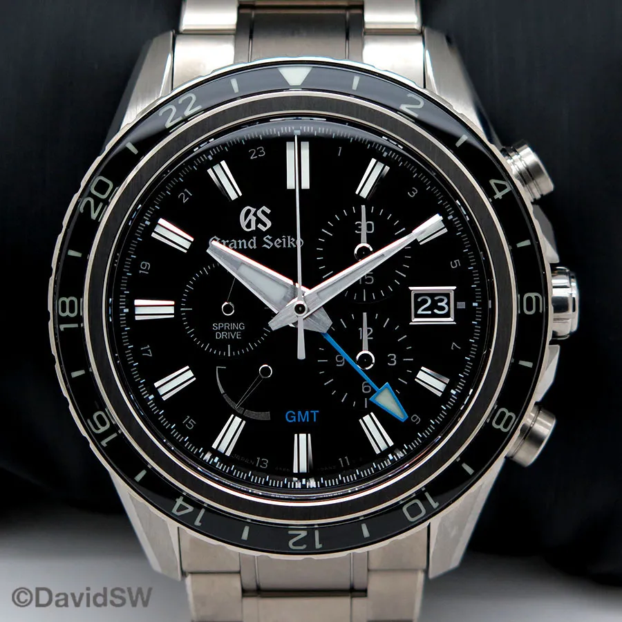 Grand Seiko Evolution 9 SBGC251 45mm Titanium Black 3