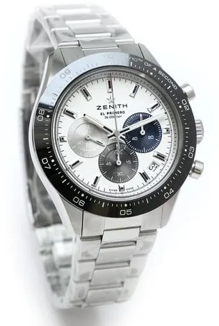 Zenith Chronomaster Sport 03.3100.3600/69.M3100 41mm Ceramic Silver