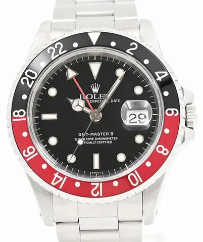 Rolex GMT-Master II 16710 40mm Stainless steel Black