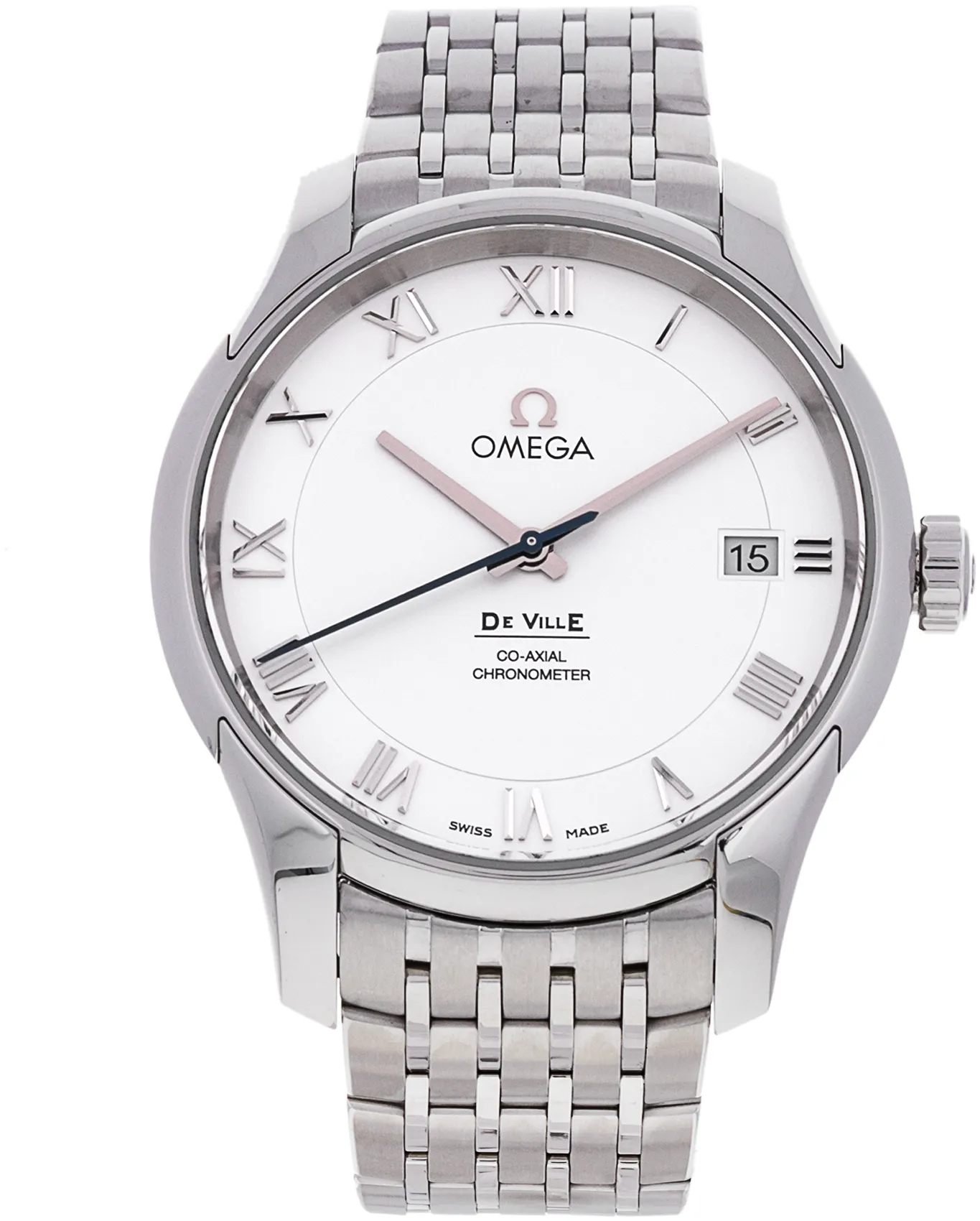 Omega De Ville 431.10.41.21.02.001 41mm Stainless steel Silver