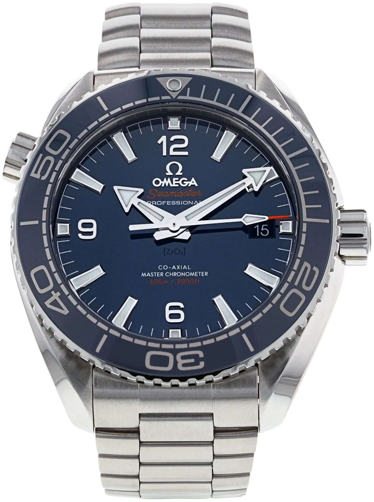 Omega Seamaster Planet Ocean 215.30.44.21.03.001 44mm Stainless steel Blue