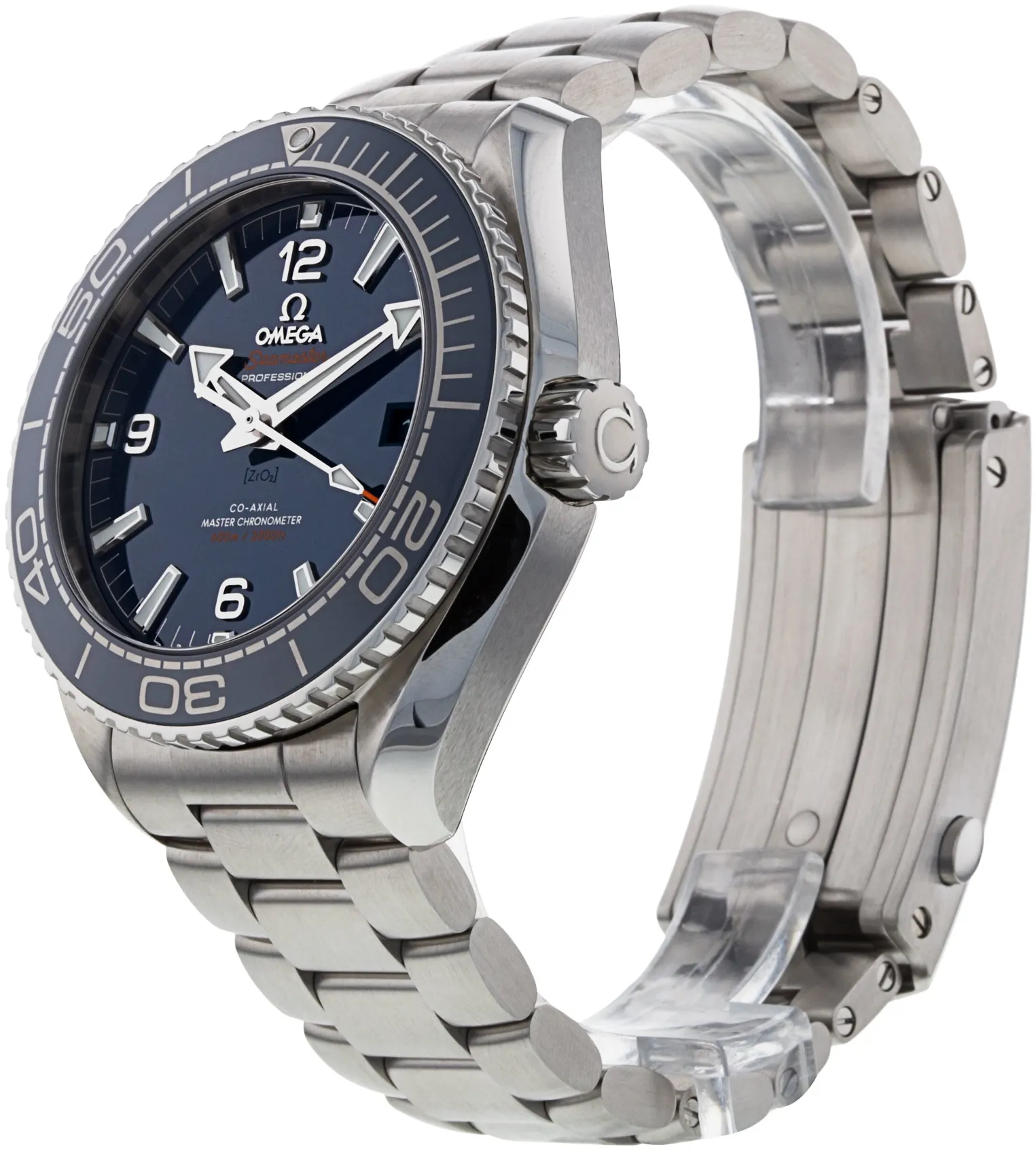 Omega Seamaster Planet Ocean 215.30.44.21.03.001 44mm Stainless steel Blue 1