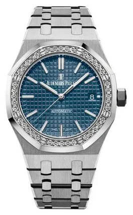 Audemars Piguet Royal Oak 15451ST.ZZ.1256ST.03 37mm Stainless steel Blue