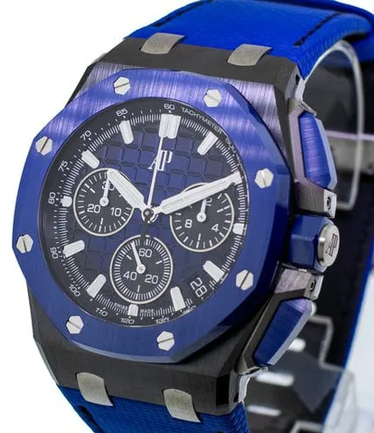 Audemars Piguet Royal Oak Offshore 26420CE.OO.A043VE.01 43mm Ceramic Blue