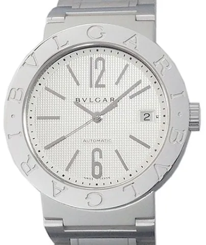 Bulgari Bulgari BB38SS 38mm Stainless steel Silver