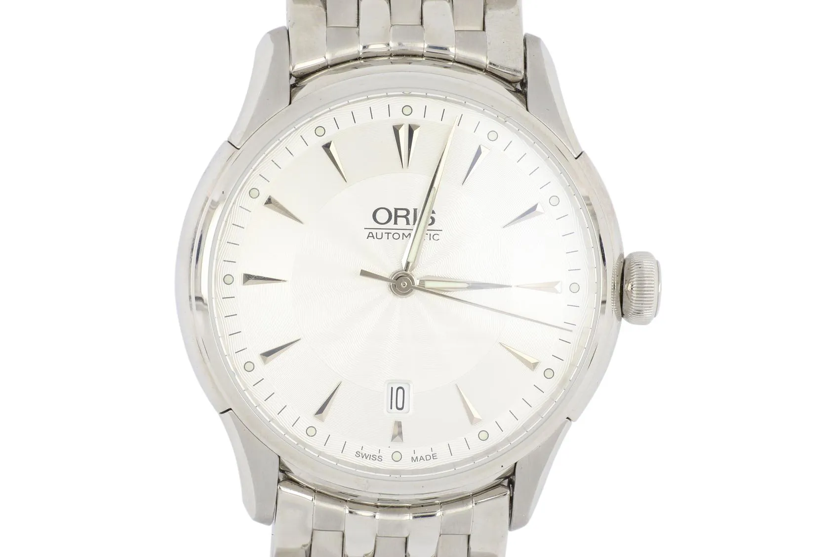 Oris Stainless steel White