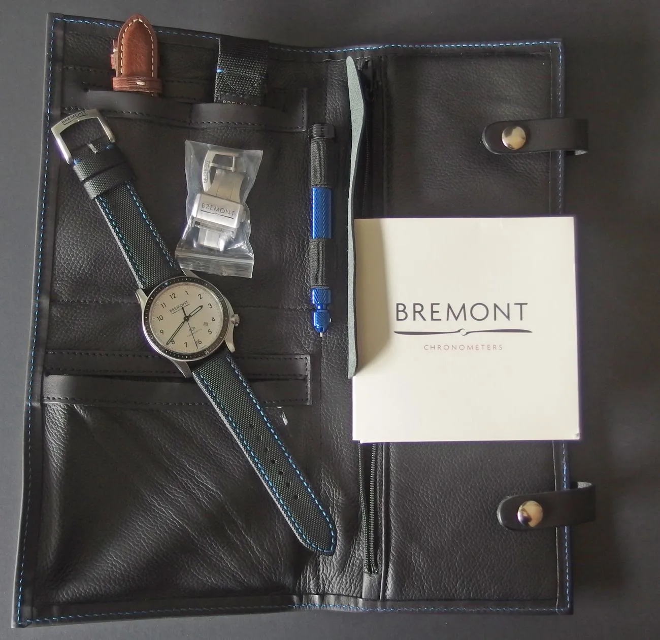 Bremont Boeing 43mm Stainless steel White 1