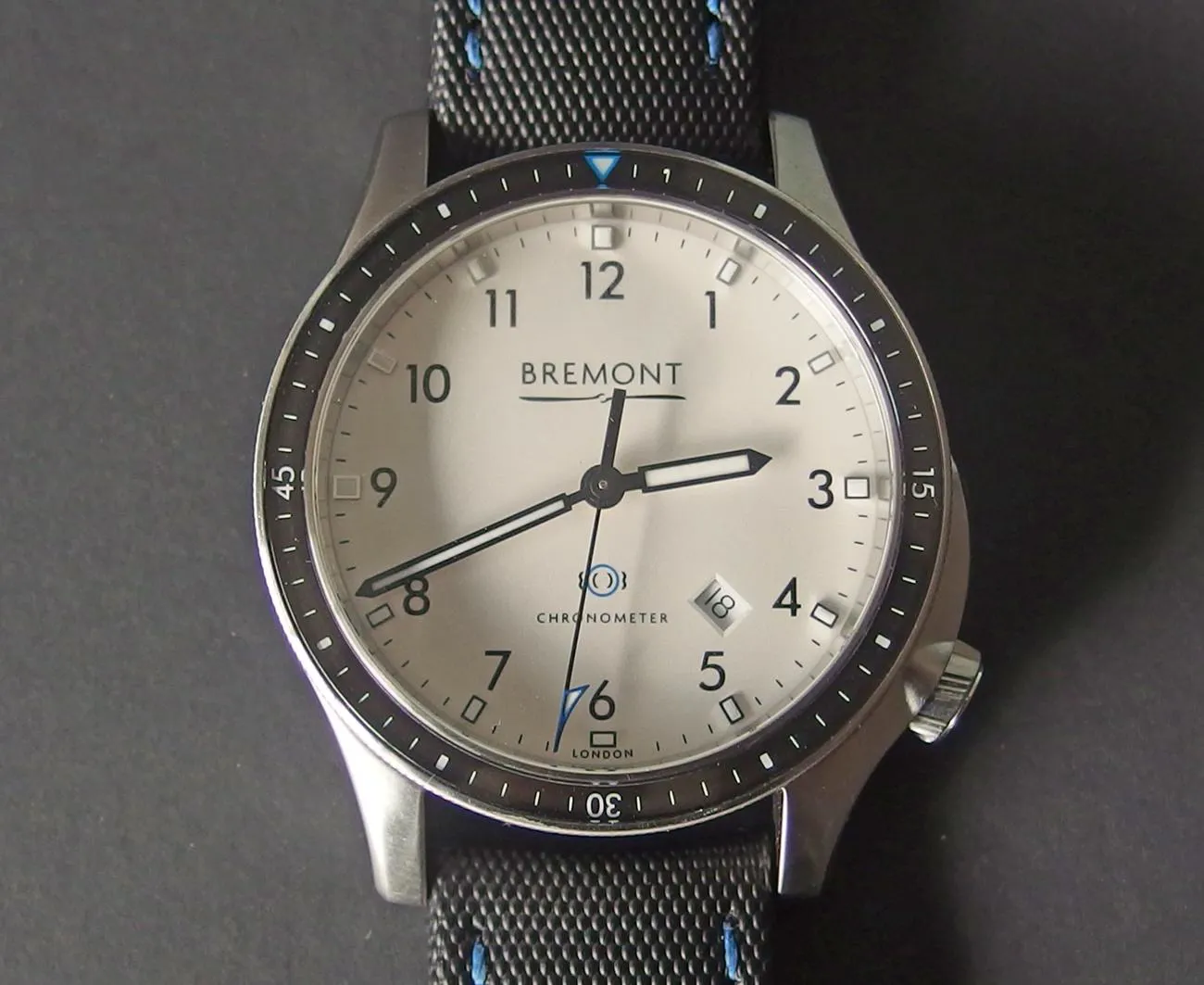 Bremont Boeing 43mm Stainless steel White 5