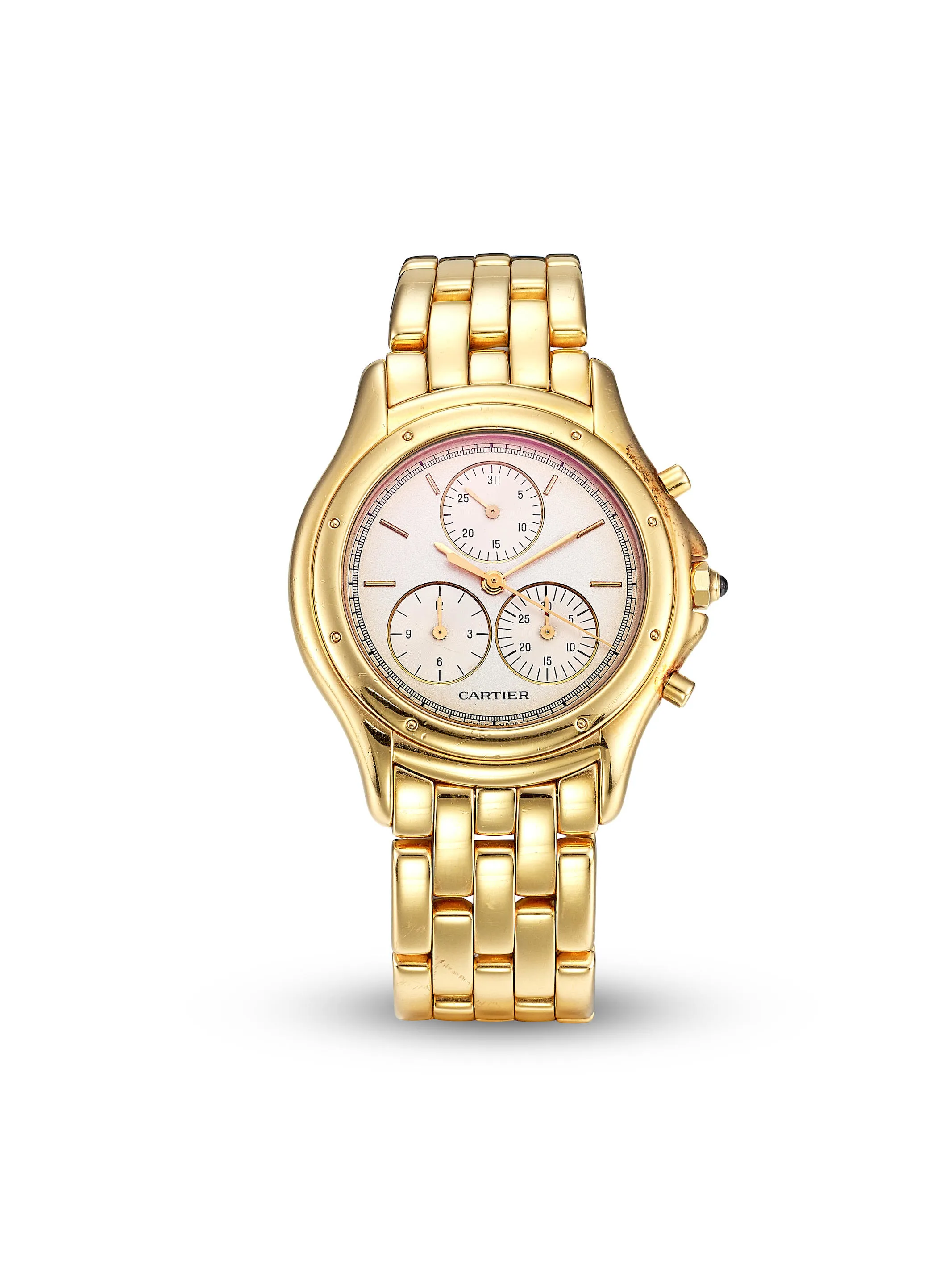 Cartier Cougar Chronoreflex 1162 1