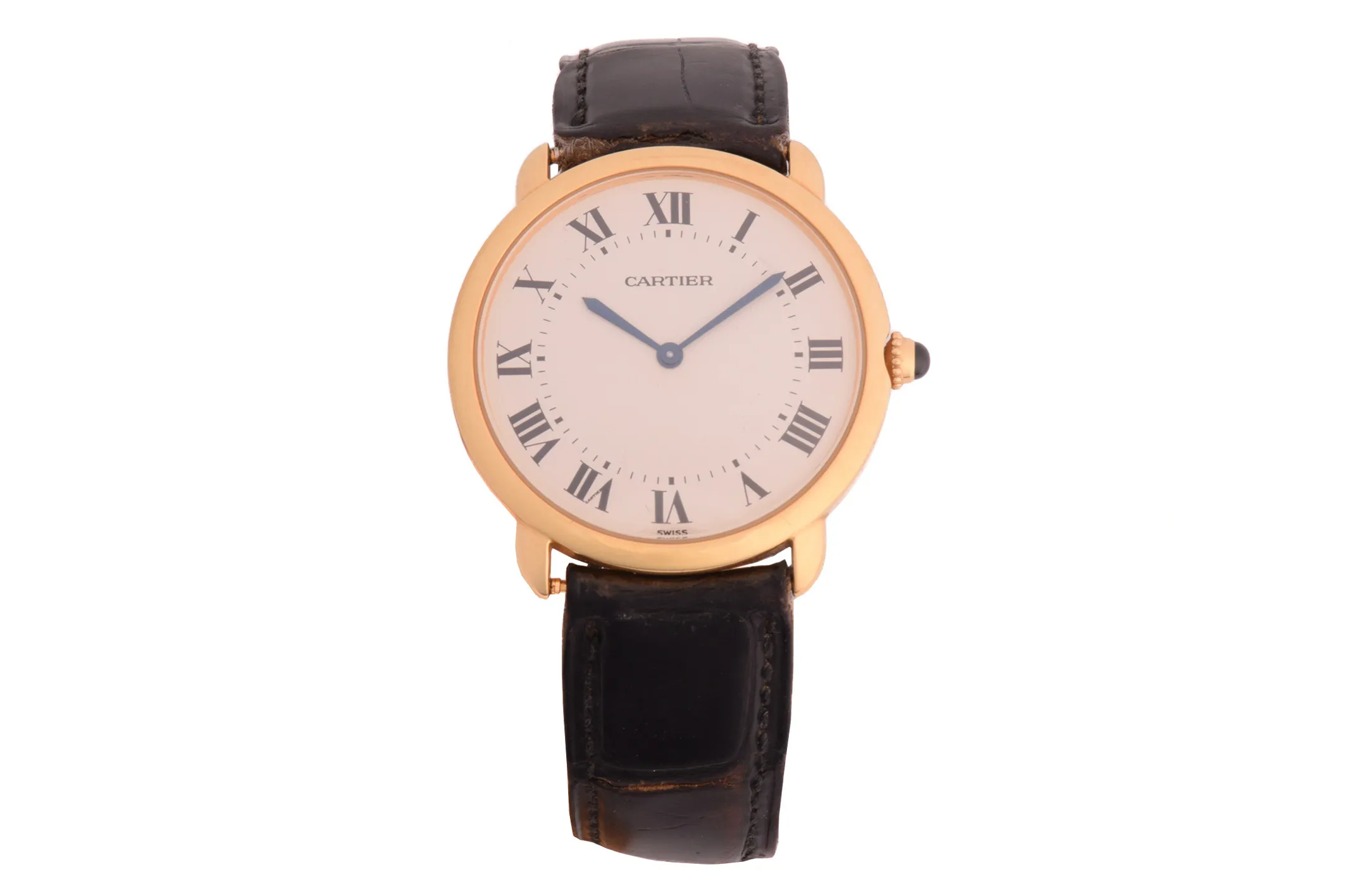 Cartier Ronde de Cartier 0900 1 33mm Yellow gold Silver