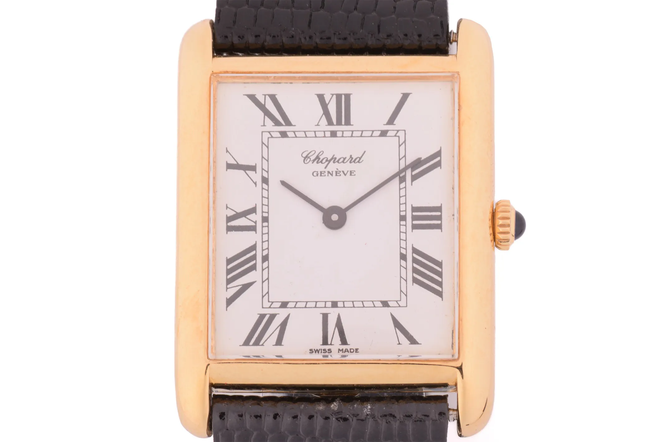 Chopard 2012 25mm Yellow gold White 1