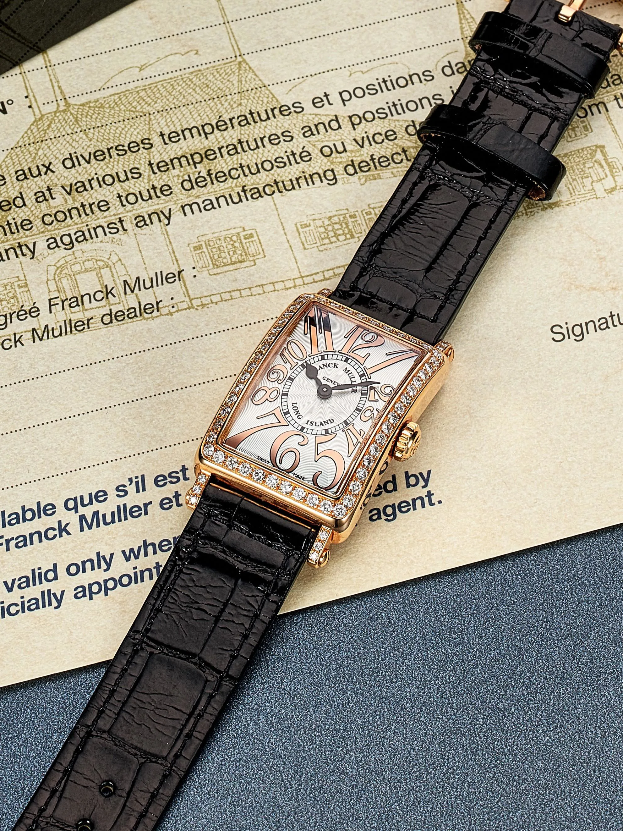 Franck Muller Long Island 902 QZ