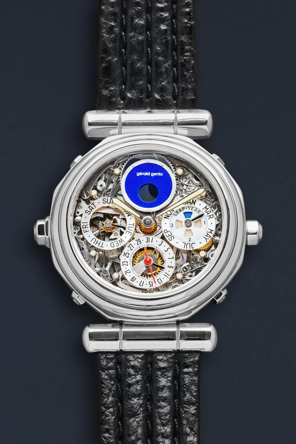 Gérald Genta Minute Repeater Perpetual Calendar Tourbillon G40104