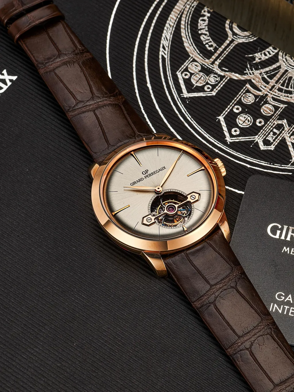 Girard Perregaux 1966 Important Modern Vintage Timepieces