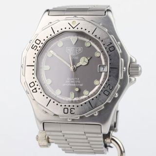 Heuer 932.206 Stainless steel Gray 1985 | Dealer | EveryWatch