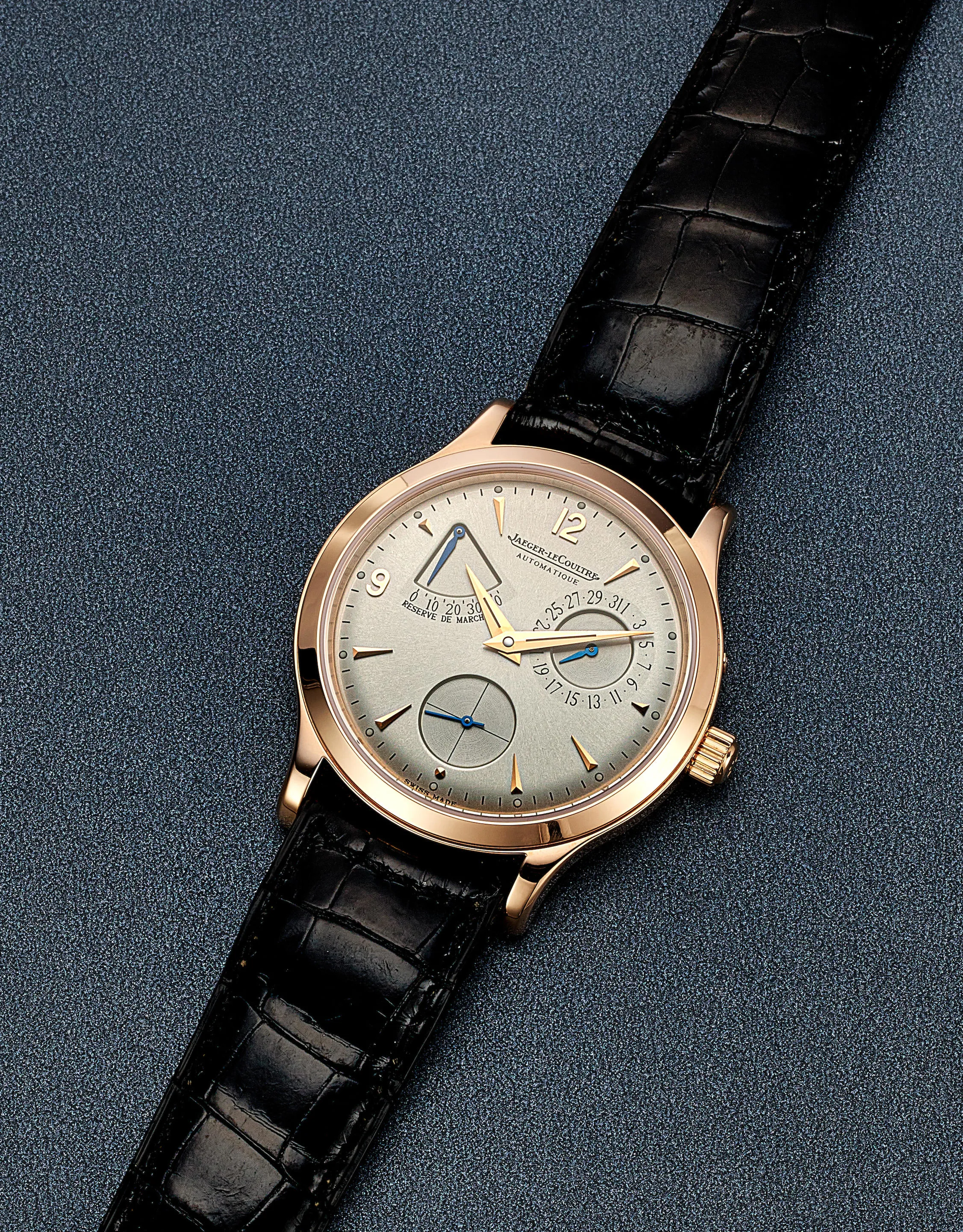 Jaeger-LeCoultre Master Control 140.2.93 38mm Rose gold Silver 1