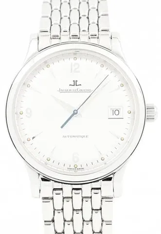 Jaeger-LeCoultre Master 140.8.89 37mm Stainless steel White