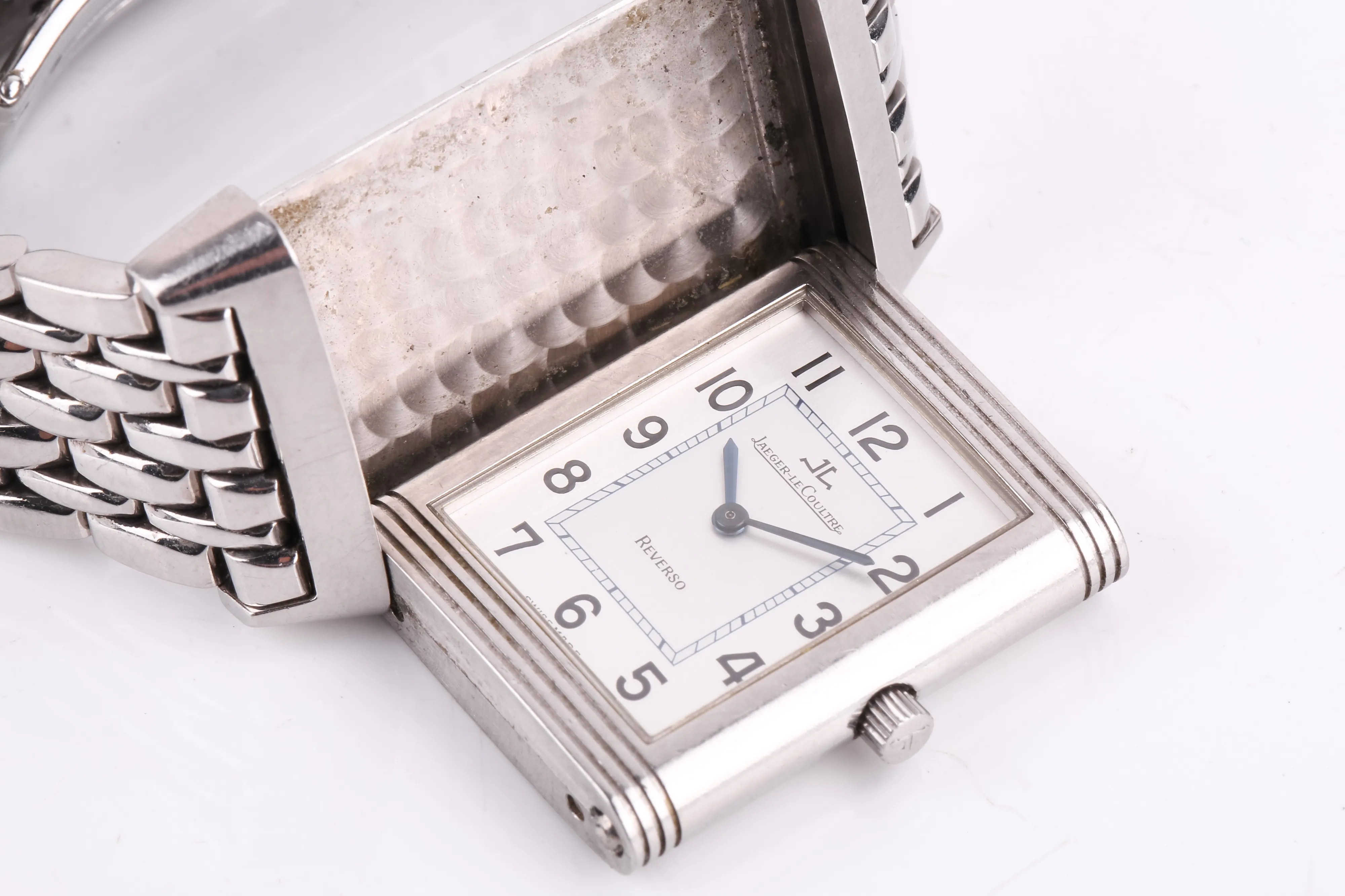 Jaeger-LeCoultre Reverso Classique 250.8.86 23mm Stainless steel Silvered 2