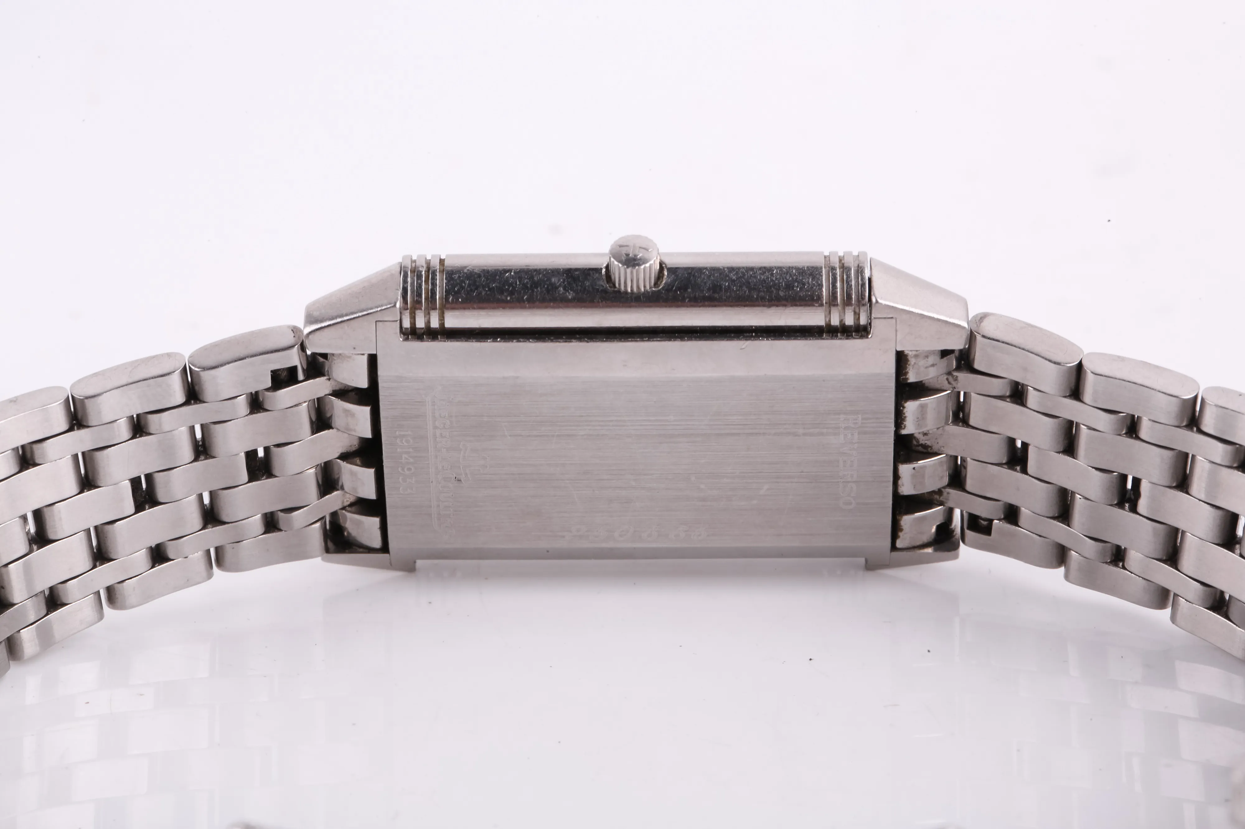 Jaeger-LeCoultre Reverso Classique 250.8.86 23mm Stainless steel Silvered 5
