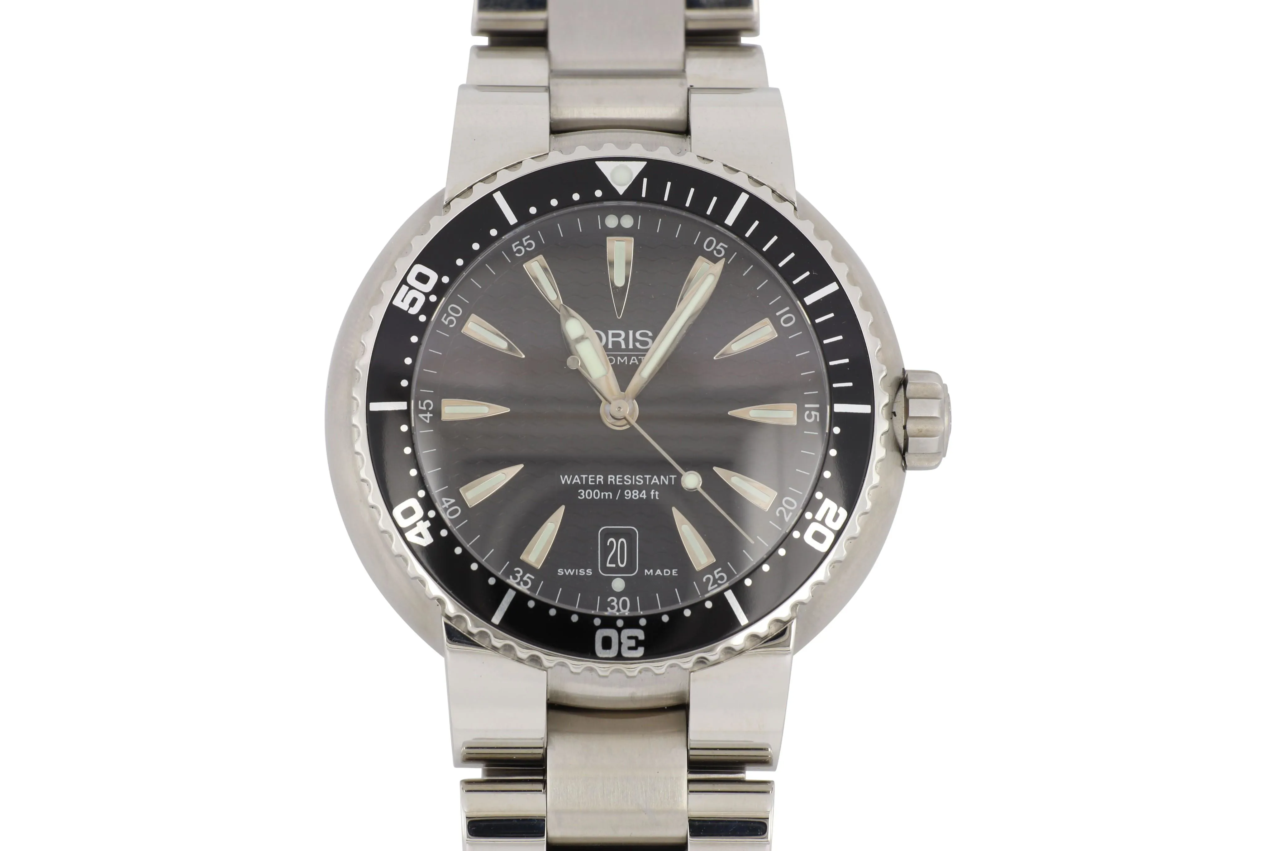 Oris Divers Stainless steel Gray