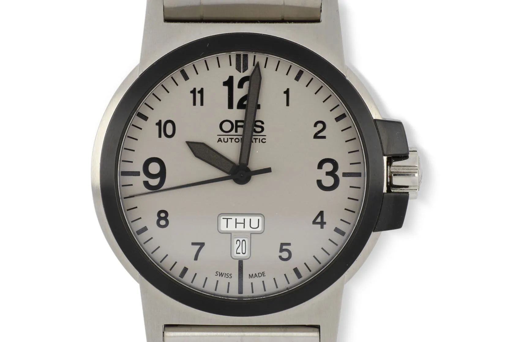 Oris BC3 7641-43 Stainless steel Gray