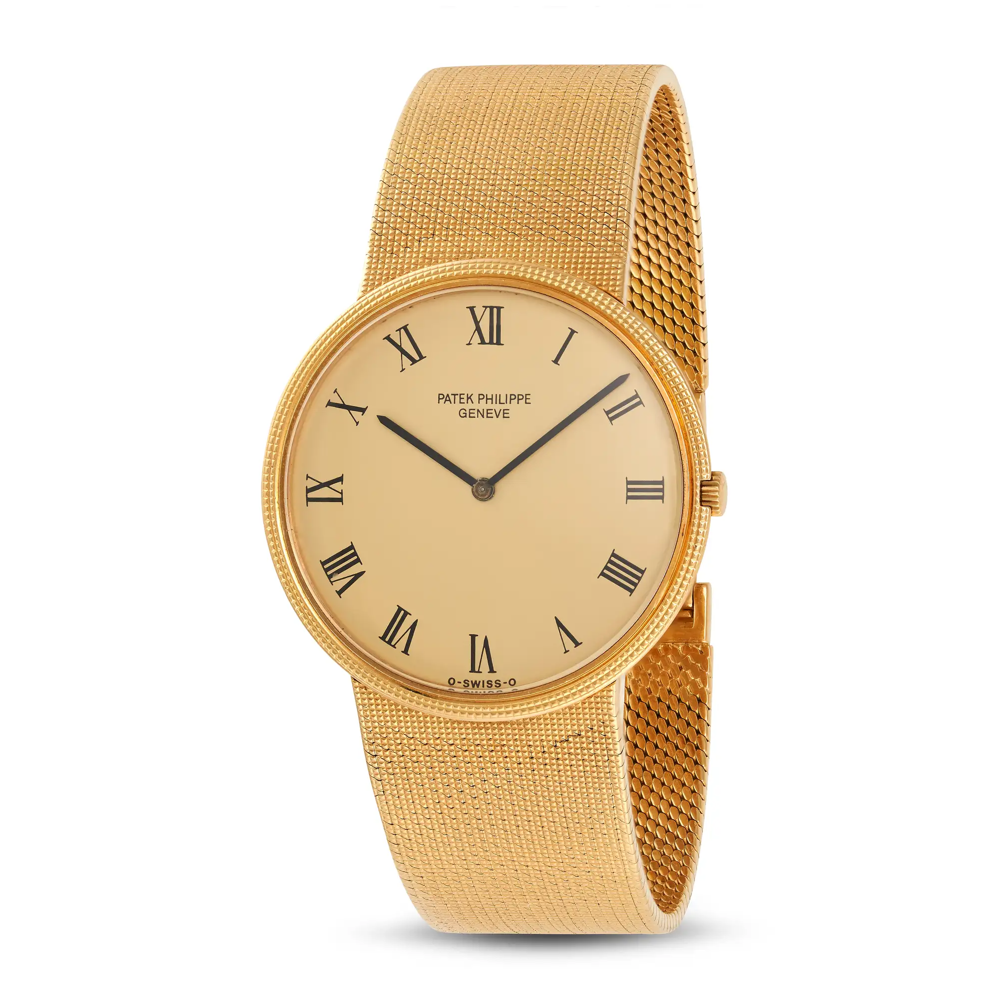 Patek Philippe Calatrava 3588-1 36mm Yellow gold Champagne