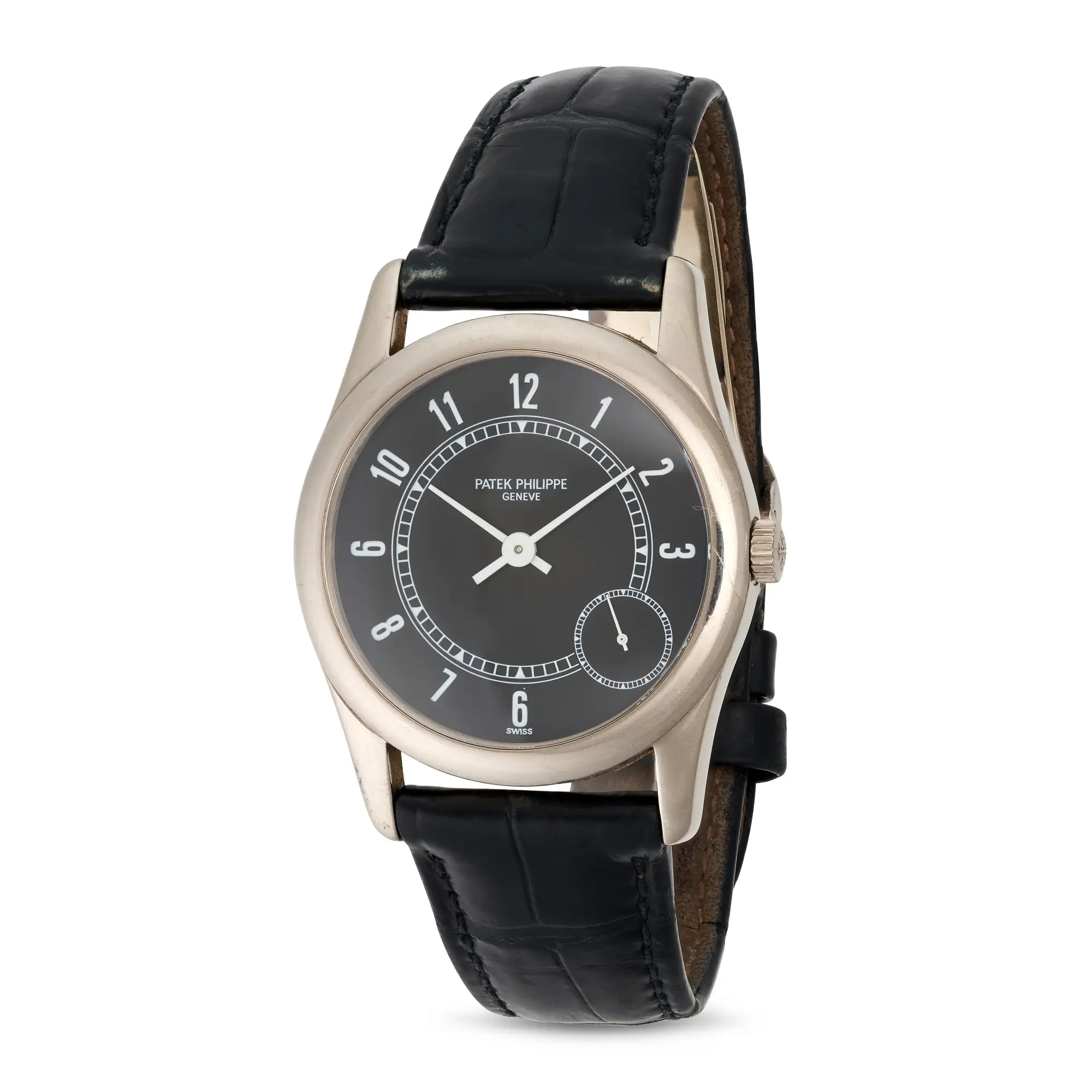 Patek Philippe Calatrava 5000G 33mm White gold Black