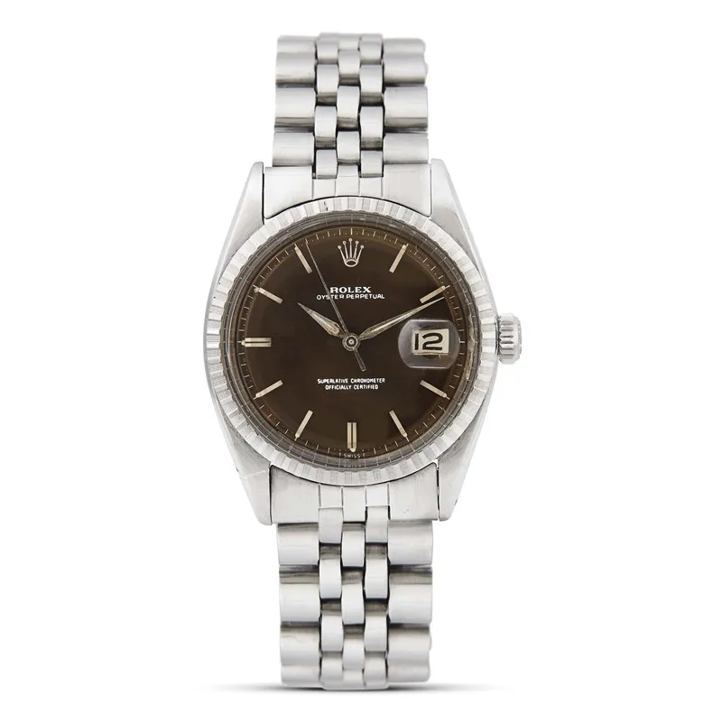 Rolex Datejust 1603 36mm Stainless steel Brown