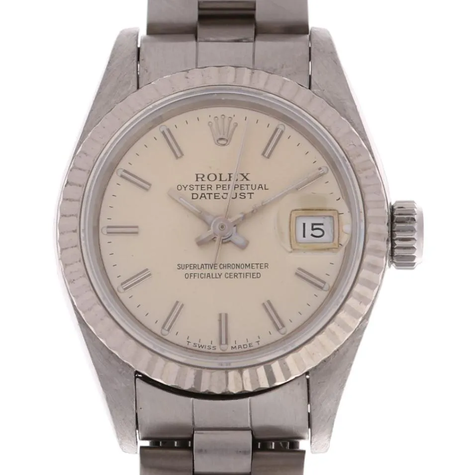 Rolex Lady-Datejust 69174 26mm Stainless steel Silver