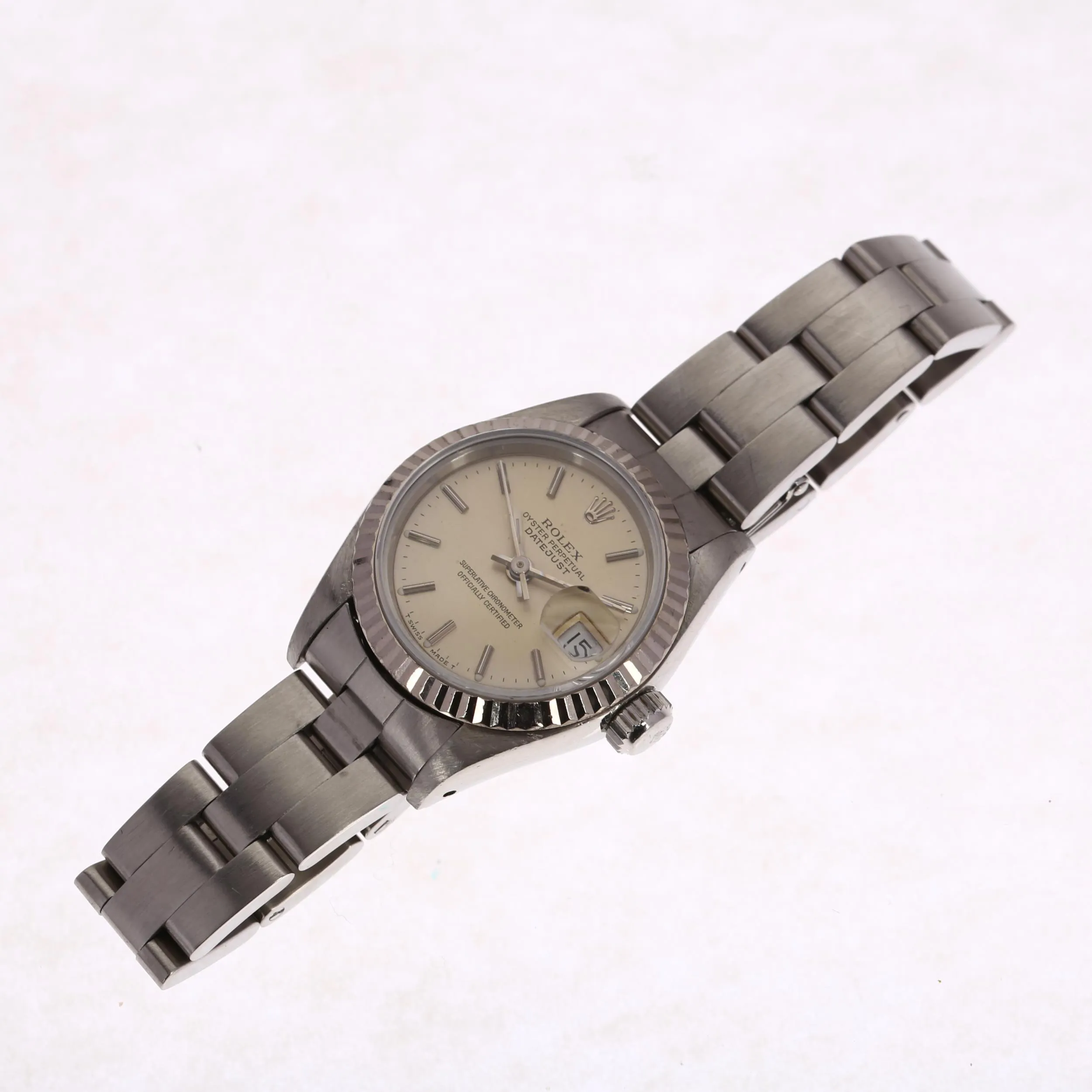 Rolex Lady-Datejust 69174 26mm Stainless steel Silver 2