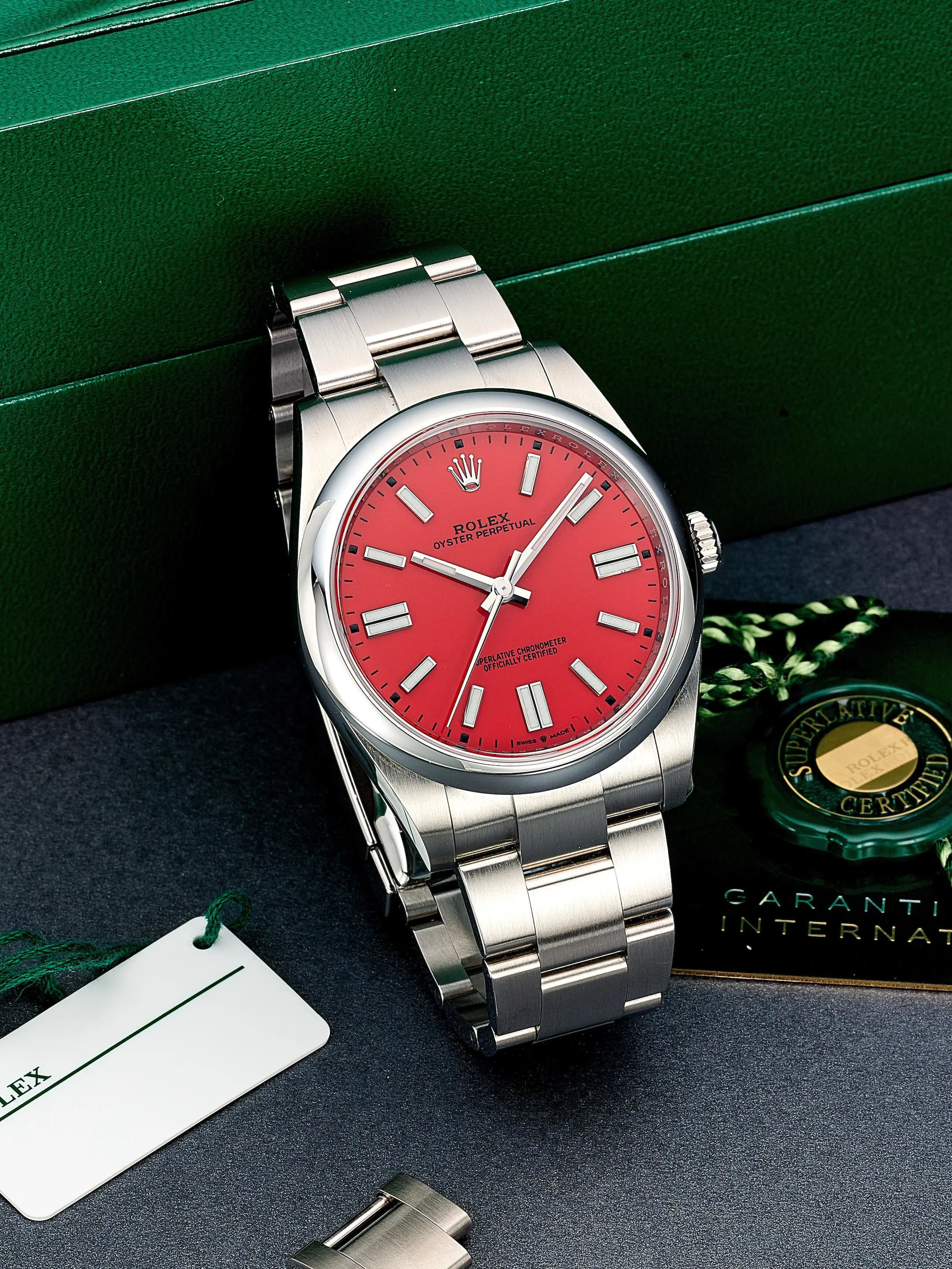 Rolex Oyster Perpetual 41 124300 nullmm