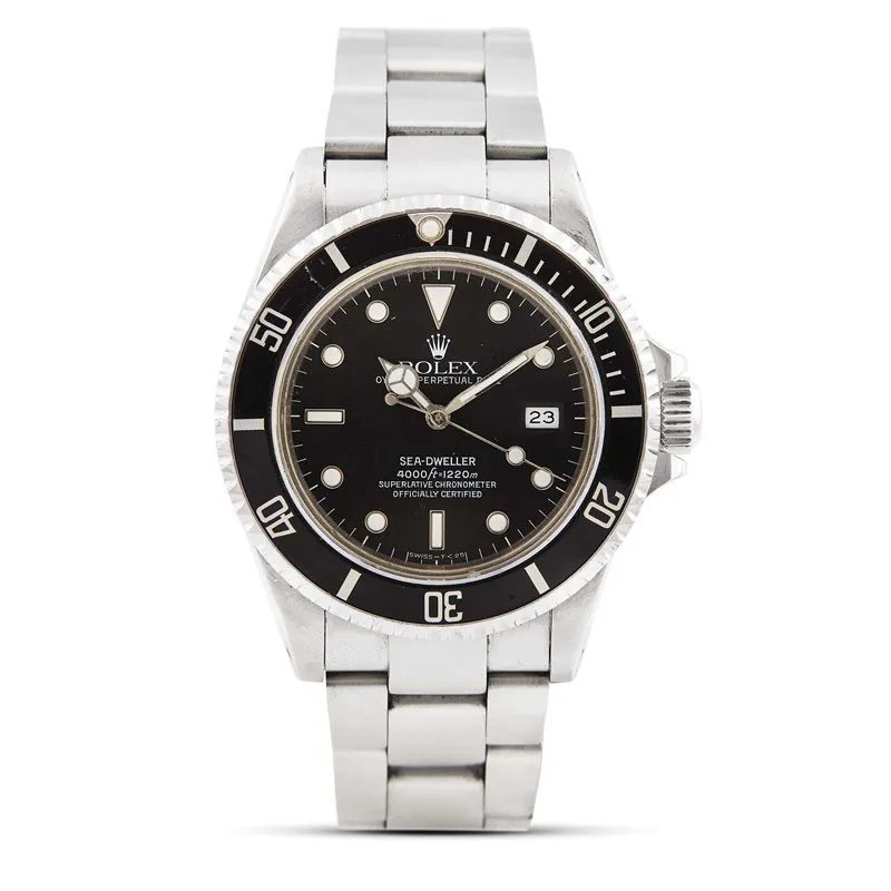 Rolex Sea-Dweller 16660 40mm Stainless steel Black