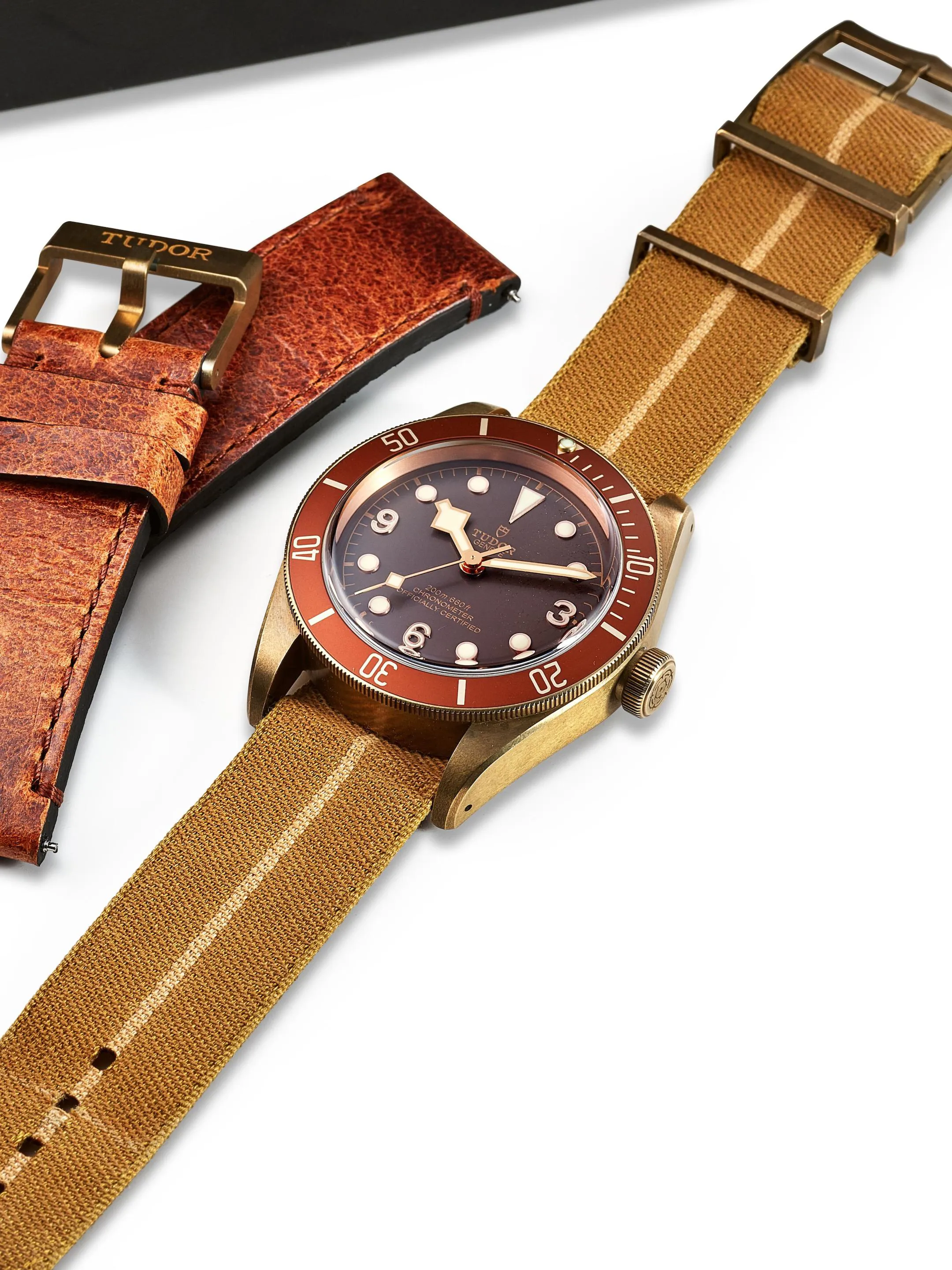 Tudor Black Bay 79250B 43mm Bronze Brown