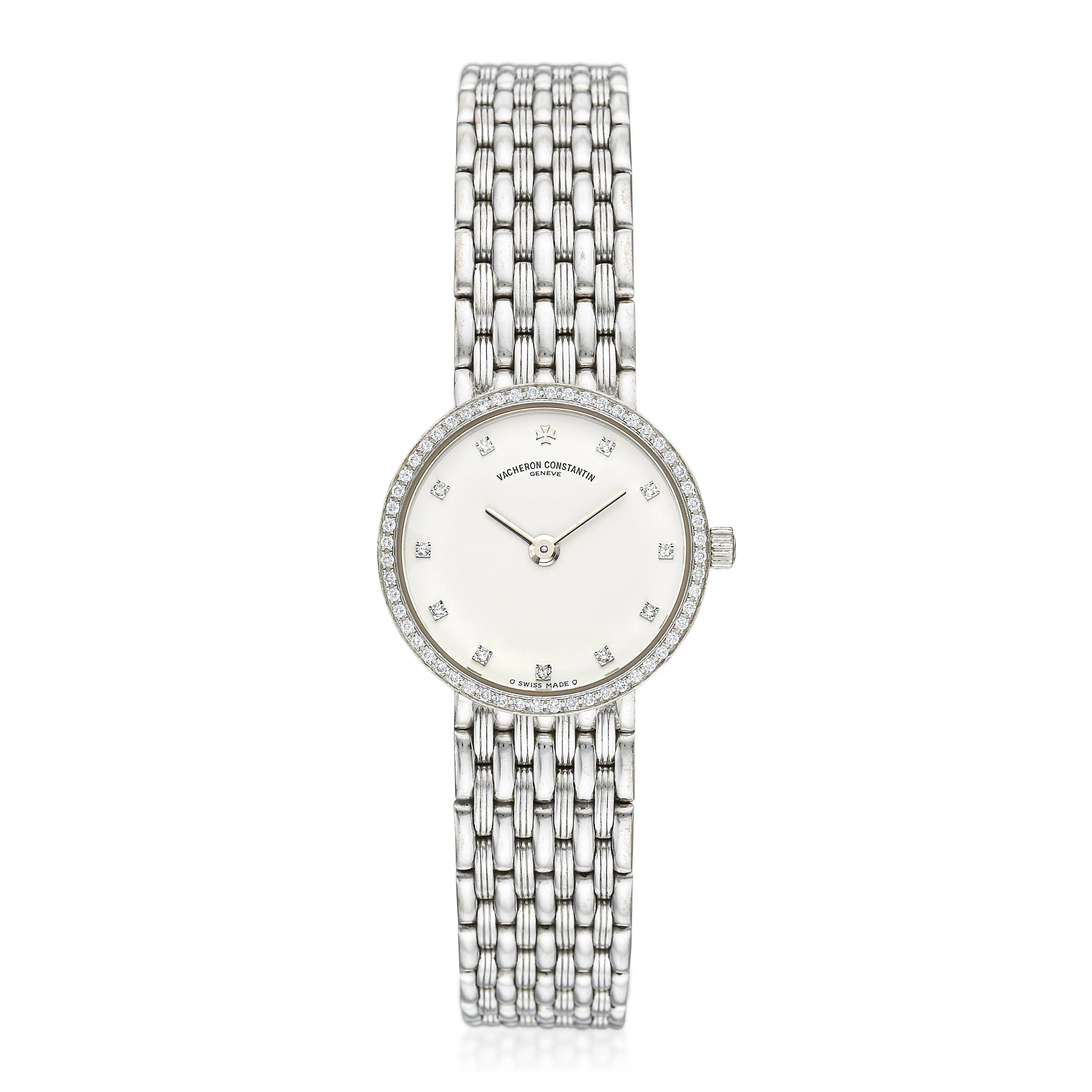 Vacheron Constantin Patrimony 25193 23mm White gold and Diamond White