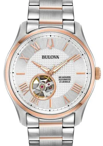 Bulova Classic 98A213 White