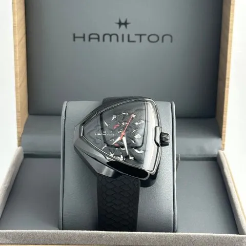 Hamilton Ventura H24535332 42.5mm Steel Black