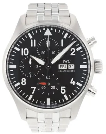 IWC Pilot IW3780-02 43mm Stainless steel Black