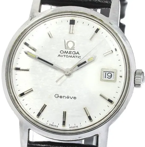 Omega Genève 166.070 34mm Steel Silver